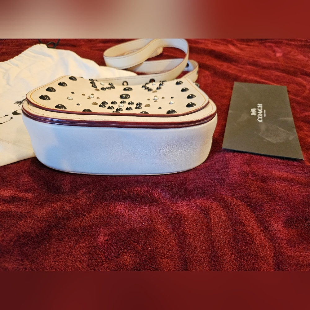 Coach studded crossbody - Picture 5 of 8